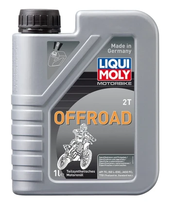 LIQUI MOLY Motorový olej motorbike 2t offroad 3065