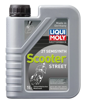 LIQUI MOLY Motorový olej motorbike 2t semisynth scooter 1621
