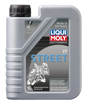 LIQUI MOLY Motorový olej motorbike 2t street 1504