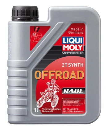 LIQUI MOLY Motorový olej motorbike 2t synth offroad race 3063