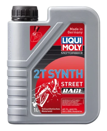 LIQUI MOLY Motorový olej motorbike 2t synth street race 1505
