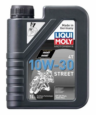 LIQUI MOLY Motorový olej Motorbike 4T 10W-30 Street 1 l  (2526)