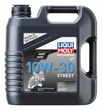 LIQUI MOLY Motorový olej Motorbike 4T 10W-30 Street 4 l  (1688)