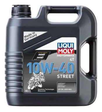 LIQUI MOLY Motorový olej Motorbike 4T 10W-40 Street 4 l  (1243)