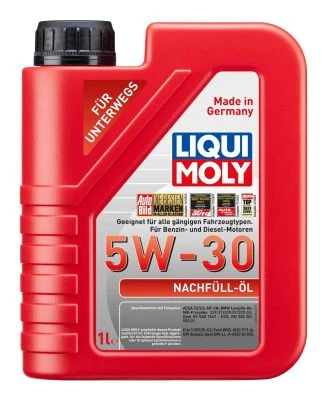 LIQUI MOLY Motorový olej Nachfüll-Öl 5W-30 1 l  (21286)