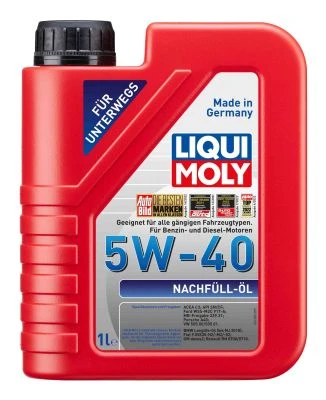 LIQUI MOLY Motorový olej Nachfüll-Öl 5W-40 1 l  (1305)