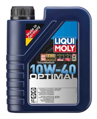 LIQUI MOLY Motorový olej Optimal 10W-40 1 l  (3929)