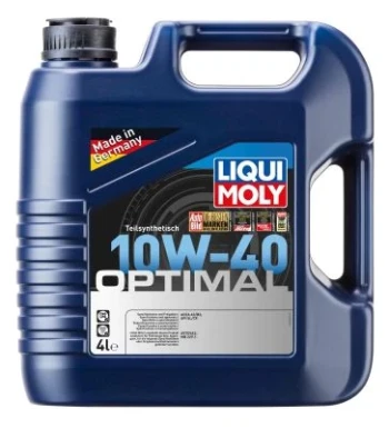 LIQUI MOLY Motorový olej Optimal 10W-40 4 l  (3930)