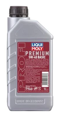 LIQUI MOLY Motorový olej Profi Premium 5W-40 Basic 1 l  (7960)