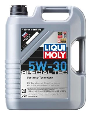 LIQUI MOLY Motorový olej Special Tec 5W-30 5 l  (9509)