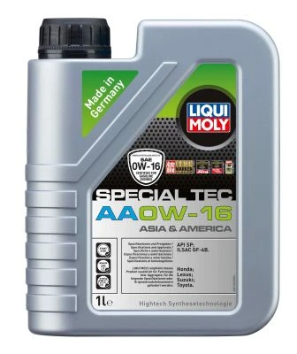 LIQUI MOLY Motorový olej Special Tec AA 0W-16 1 l  (21326)