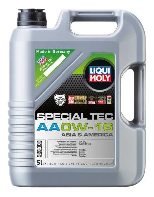 LIQUI MOLY Motorový olej Special Tec AA 0W-16 5 l  (21328)