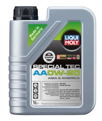 LIQUI MOLY Motorový olej Special Tec AA 0W-20 1 l  (6738)