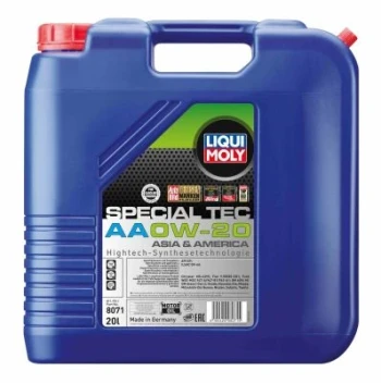 LIQUI MOLY Motorový olej Special Tec AA 0W-20 20 l  (8071)