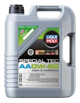 LIQUI MOLY Motorový olej Special Tec AA 0W-20 5 l  (6739)