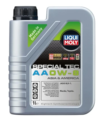 LIQUI MOLY Motorový olej special tec aa 0w-8 21767