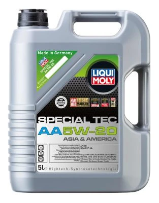 LIQUI MOLY Motorový olej Special Tec AA 5W-20 5 l  (7532)
