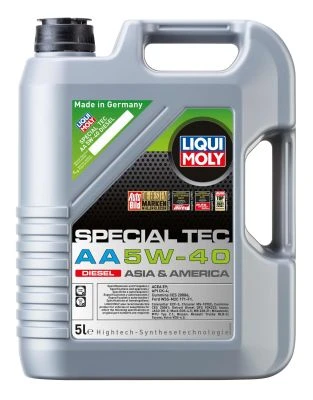LIQUI MOLY Motorový olej Special Tec AA 5W-40 Diesel 5 l  (21332)