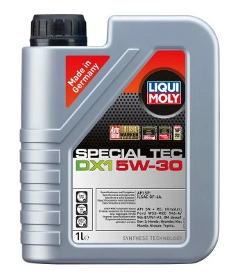 LIQUI MOLY Motorový olej Special Tec DX1 5W-30 1 l  (20967)