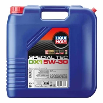LIQUI MOLY Motorový olej Special Tec DX1 5W-30 20 l  (3767)