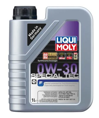 LIQUI MOLY Motorový olej Special Tec F 0W-30 1 l  (8902)