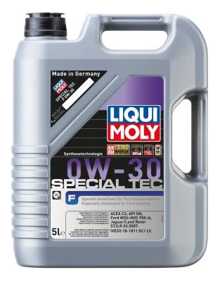 LIQUI MOLY Motorový olej Special Tec F 0W-30 5 l  (8903)