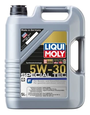 LIQUI MOLY Motorový olej Special Tec F 5W-30 5 l  (2326)