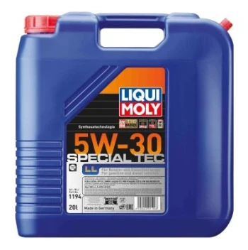 LIQUI MOLY Motorový olej Special Tec LL 5W-30 20 l  (1194)