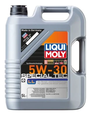LIQUI MOLY Motorový olej Special Tec LL 5W-30 5 l  (1193)