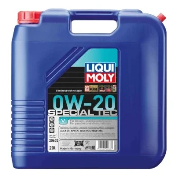 LIQUI MOLY Motorový olej Special Tec V 0W-20 20 l  (20633)