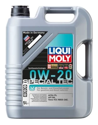 LIQUI MOLY Motorový olej Special Tec V 0W-20 5 l  (20632)