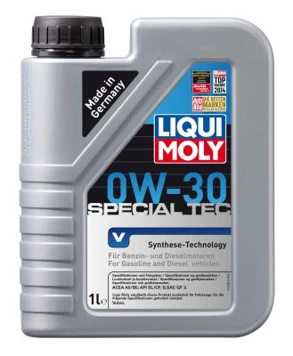 LIQUI MOLY Motorový olej Special Tec V 0W-30 1 l  (2852)