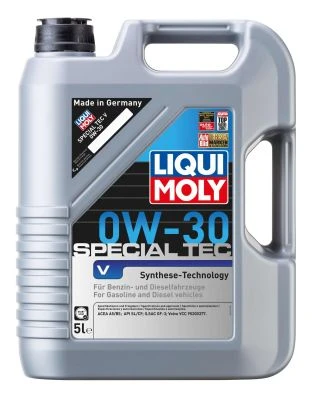 LIQUI MOLY Motorový olej Special Tec V 0W-30 5 l  (2853)