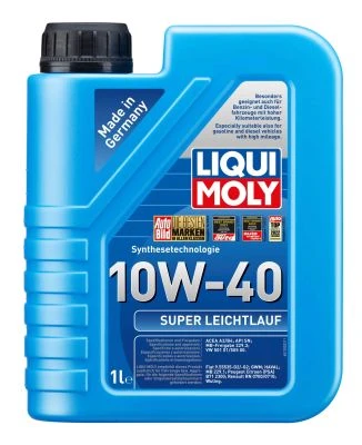 LIQUI MOLY Motorový olej Super Leichtlauf 10W-40 1 l  (9503)