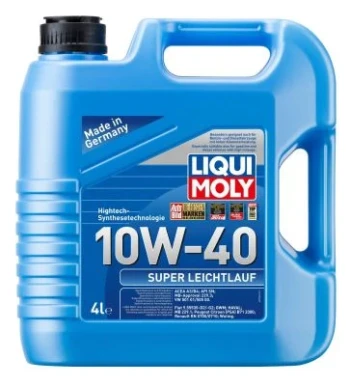 LIQUI MOLY Motorový olej Super Leichtlauf 10W-40 4 l  (9504)