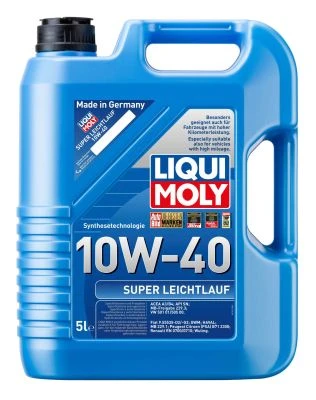 LIQUI MOLY Motorový olej Super Leichtlauf 10W-40 5 l  (9505)
