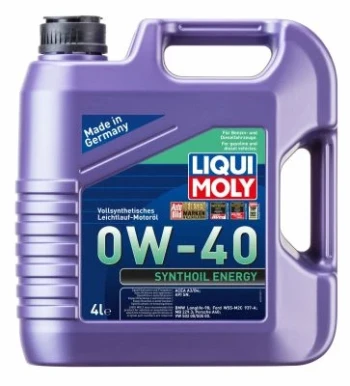 LIQUI MOLY Motorový olej Synthoil Energy 0W-40 4 l  (2451)