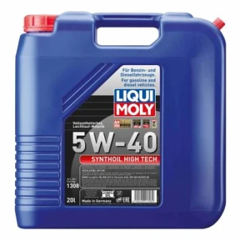 LIQUI MOLY Motorový olej Synthoil High Tech 5W-40 20 l  (1308)