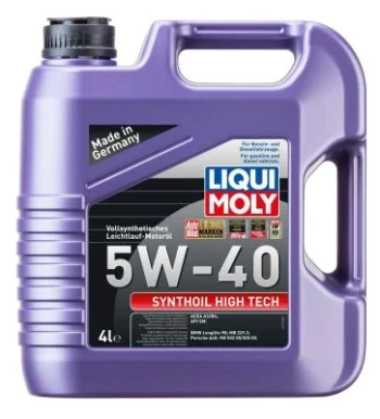 LIQUI MOLY Motorový olej Synthoil High Tech 5W-40 4 l  (2194)