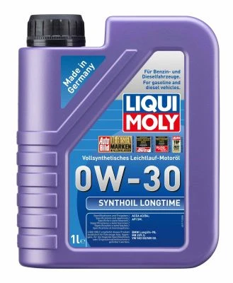 LIQUI MOLY Motorový olej Synthoil Longtime 0W-30 1 l  (1171)