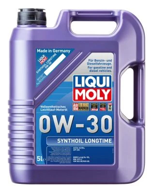LIQUI MOLY Motorový olej Synthoil Longtime 0W-30 5 l  (1172)