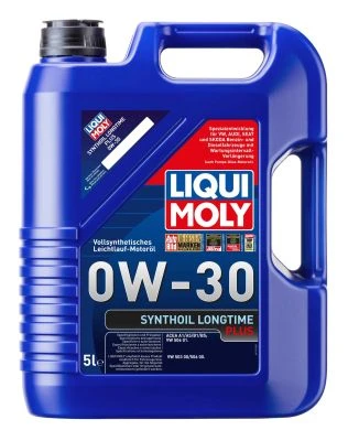 LIQUI MOLY Motorový olej Synthoil Longtime Plus 0W-30 5 l  (1151)