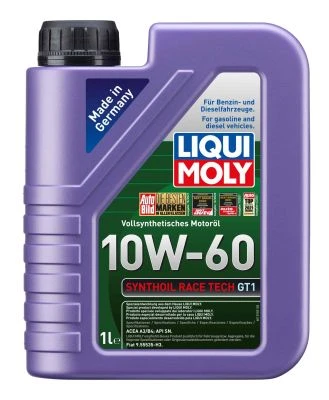 LIQUI MOLY Motorový olej Synthoil Race Tech GT1 10W-60 1 l  (8908)