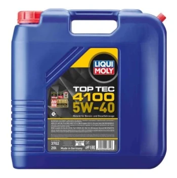 LIQUI MOLY Motorový olej Top Tec 4100 5W-40 20 l  (3702)