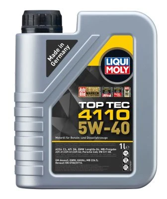LIQUI MOLY Motorový olej Top Tec 4110 5W-40 1 l  (21478)