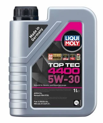 LIQUI MOLY Motorový olej Top Tec 4400 5W-30 1 l  (2319)