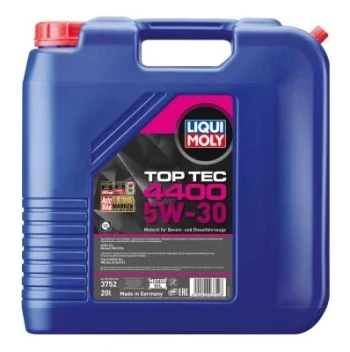 LIQUI MOLY Motorový olej Top Tec 4400 5W-30 20 l  (3752)