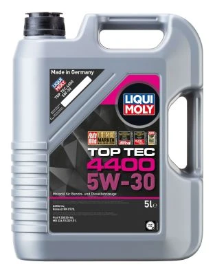 LIQUI MOLY Motorový olej Top Tec 4400 5W-30 5 l  (3751)