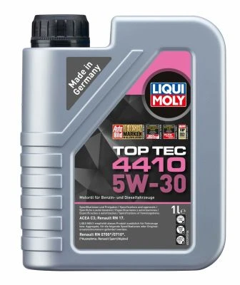 LIQUI MOLY Motorový olej Top Tec 4410 5W-30 1 l  (21402)