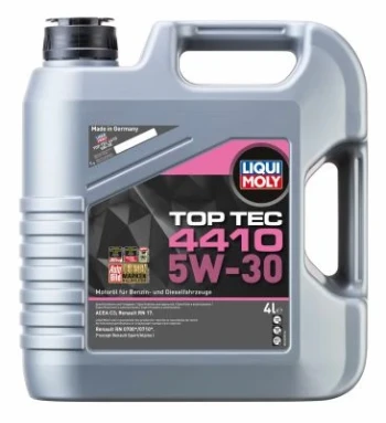 LIQUI MOLY Motorový olej Top Tec 4410 5W-30 4 l  (21403)